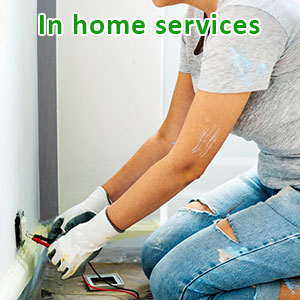 In home services